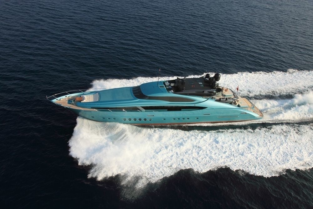 Yacht BLUE ICE, Palmer Johnson Yachts | CHARTERWORLD Luxury Superyacht